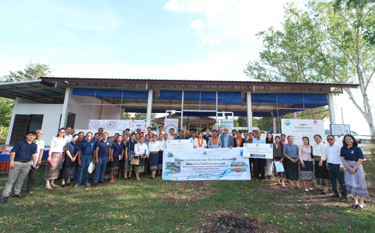 Lao PDR, UNDP Mark Success of ROK–Mekong Project